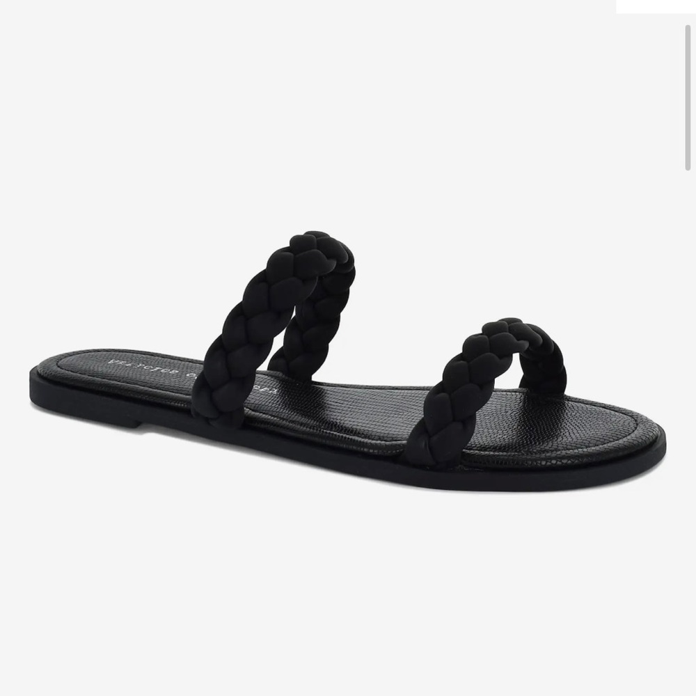 Articles of Society Siena Black Sandal
